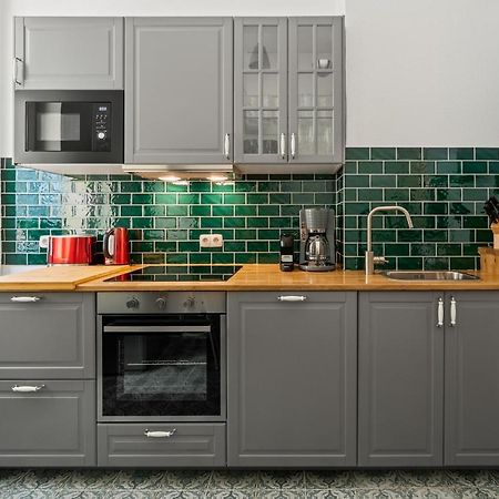 The Tieckstr Loft For Up To 7 People With 2 Bathrooms Berlin Eksteriør billede