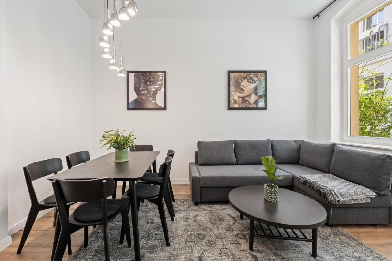 The Tieckstr Loft For Up To 7 People With 2 Bathrooms Berlin Eksteriør billede