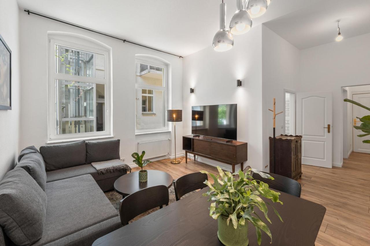 The Tieckstr Loft For Up To 7 People With 2 Bathrooms Berlin Eksteriør billede