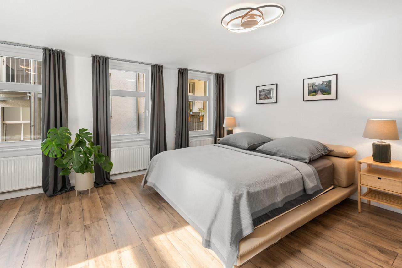 The Tieckstr Loft For Up To 7 People With 2 Bathrooms Berlin Eksteriør billede