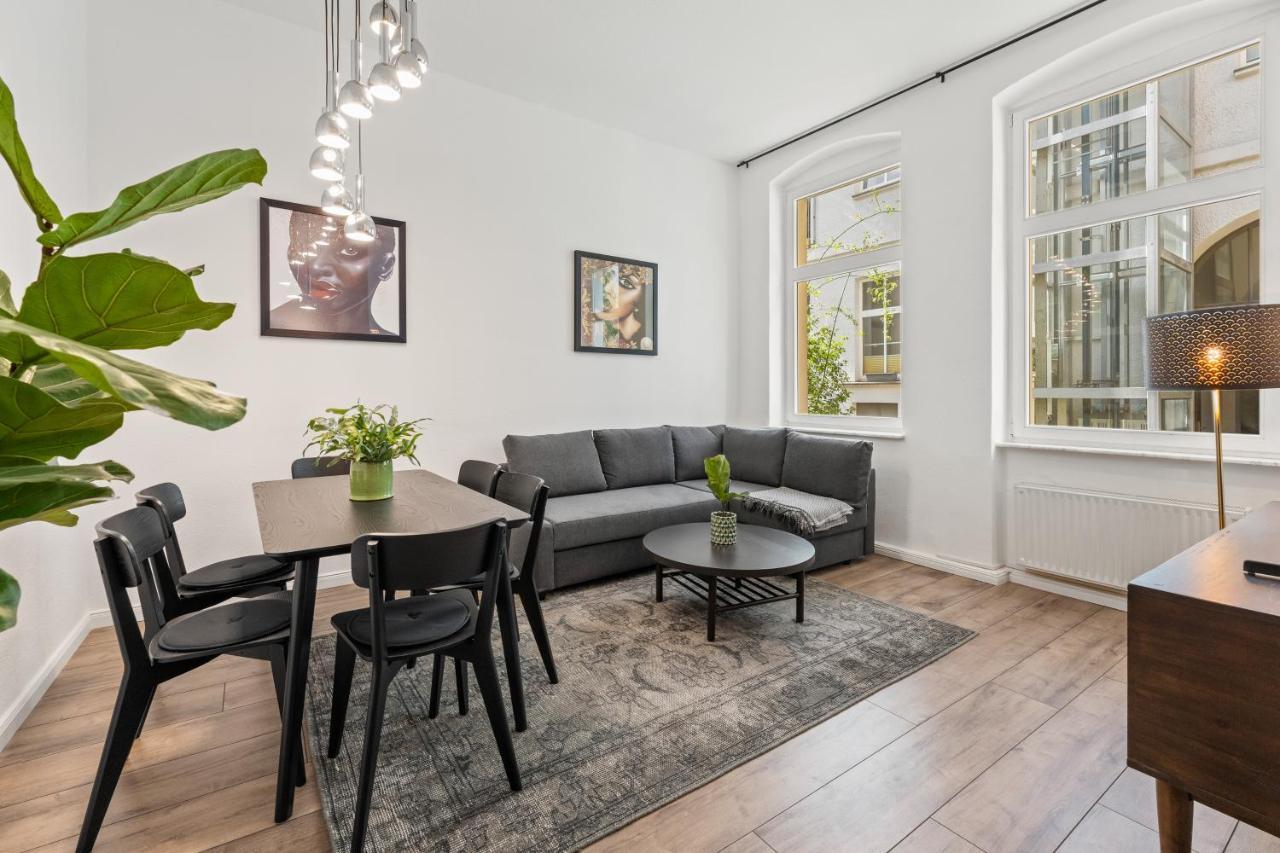 The Tieckstr Loft For Up To 7 People With 2 Bathrooms Berlin Eksteriør billede
