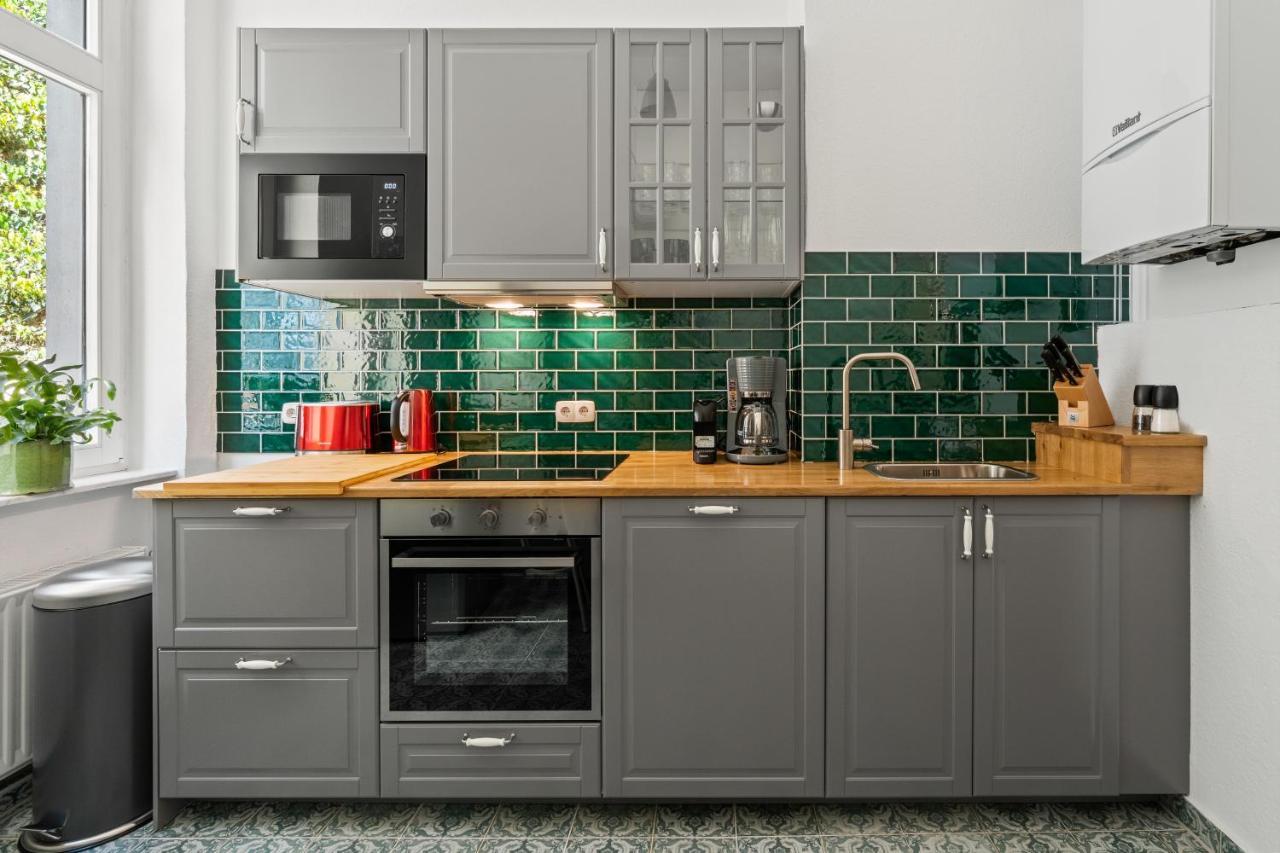 The Tieckstr Loft For Up To 7 People With 2 Bathrooms Berlin Eksteriør billede